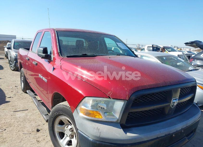 Photo 6 of 2012 Ram 1500 ST (VIN 1C6RD7FP9CS251141)