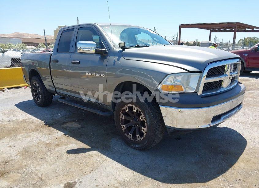 2012 Ram 1500 ST (VIN 1C6RD7FPXCS109624) main photo