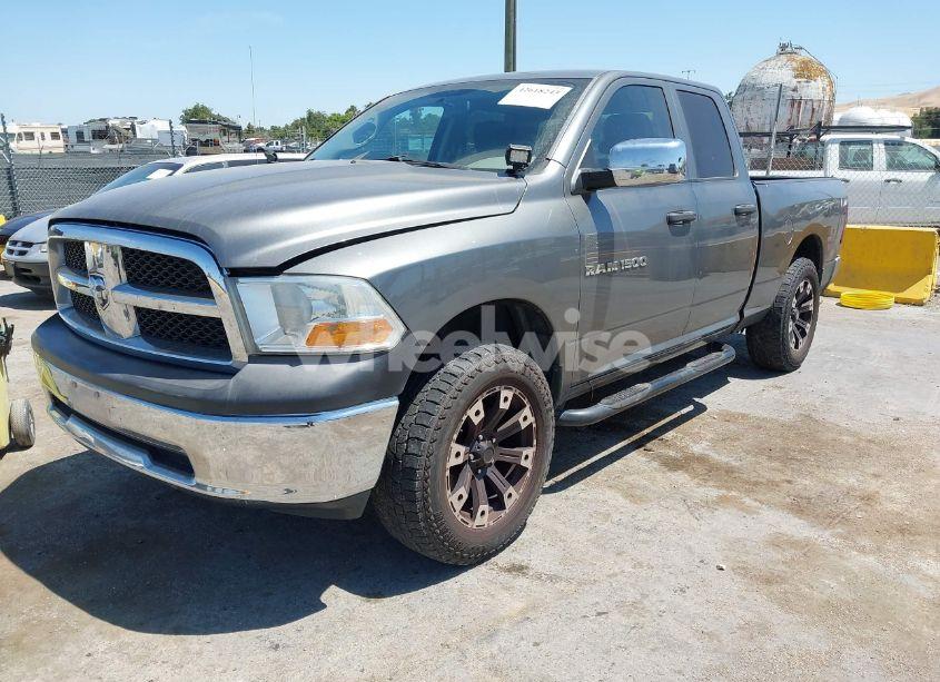 Photo 2 of 2012 Ram 1500 ST (VIN 1C6RD7FPXCS109624)