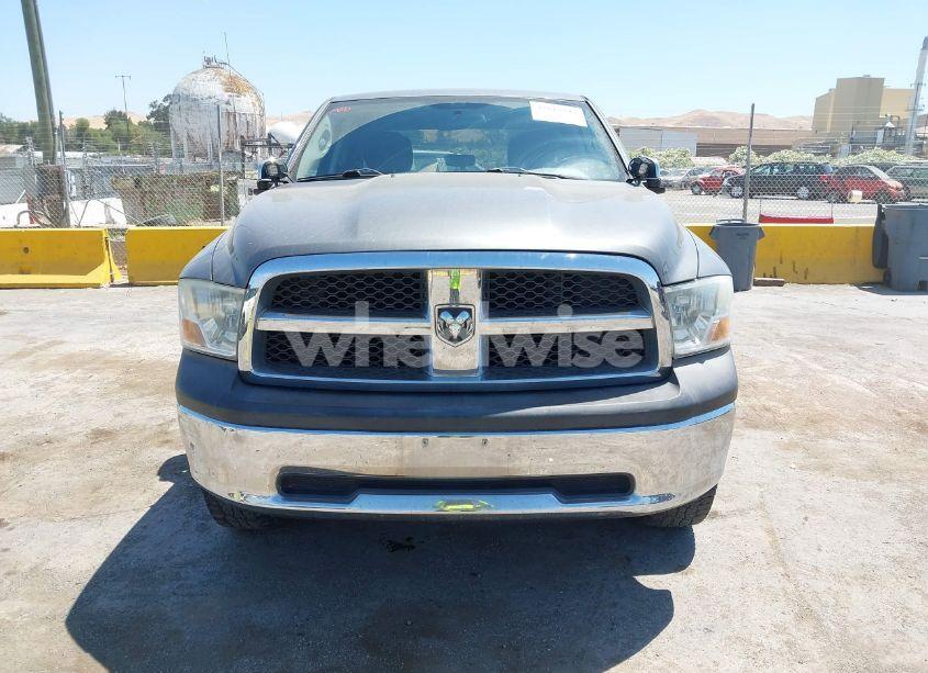 Photo 6 of 2012 Ram 1500 ST (VIN 1C6RD7FPXCS109624)
