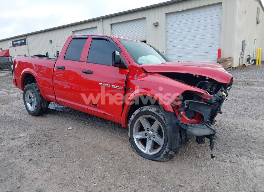 2012 Ram 1500 ST (VIN 1C6RD7FT0CS341131) main photo