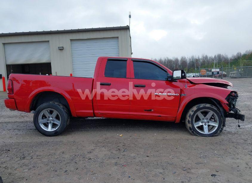 Photo 13 of 2012 Ram 1500 ST (VIN 1C6RD7FT0CS341131)