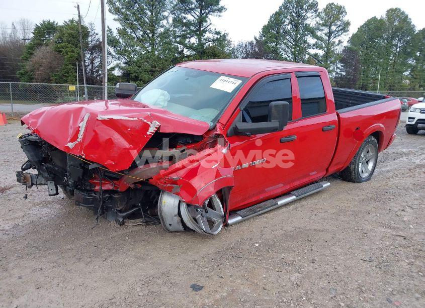 Photo 2 of 2012 Ram 1500 ST (VIN 1C6RD7FT0CS341131)