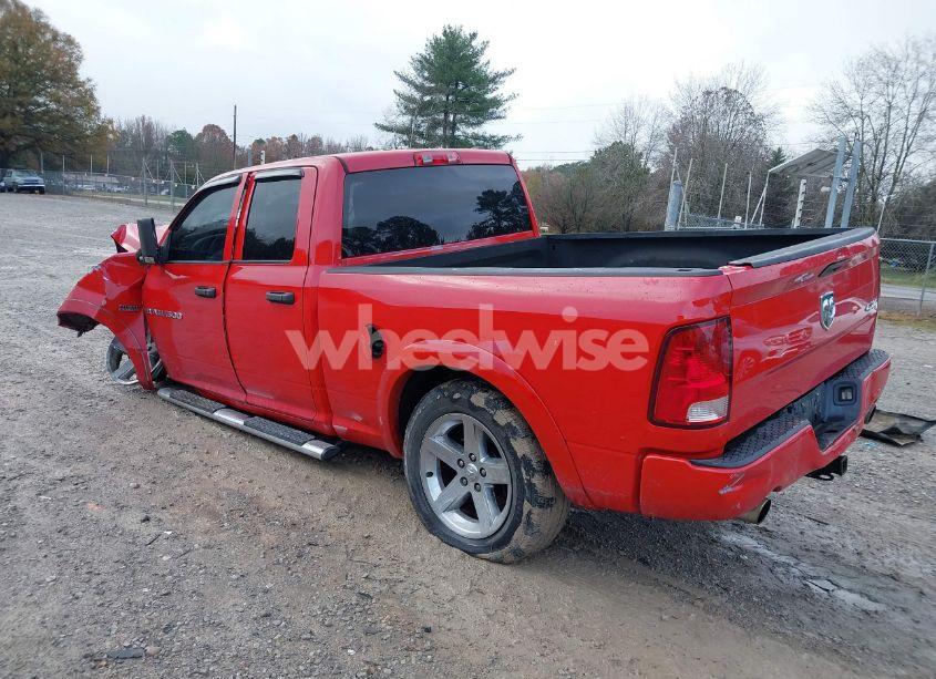Photo 3 of 2012 Ram 1500 ST (VIN 1C6RD7FT0CS341131)