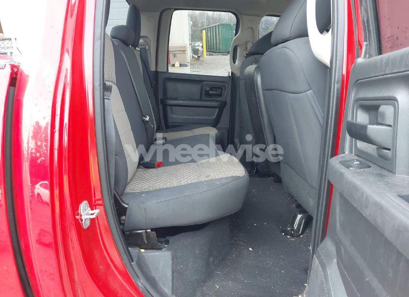 Photo 8 of 2012 Ram 1500 ST (VIN 1C6RD7FT0CS341131)