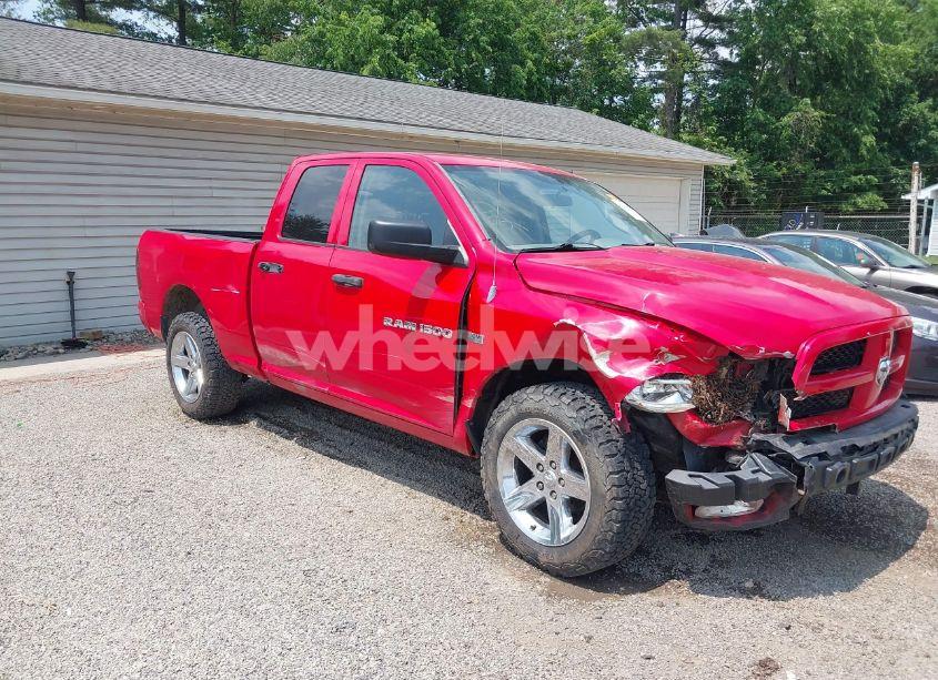 2012 Ram 1500 ST (VIN 1C6RD7FT1CS238087) main photo