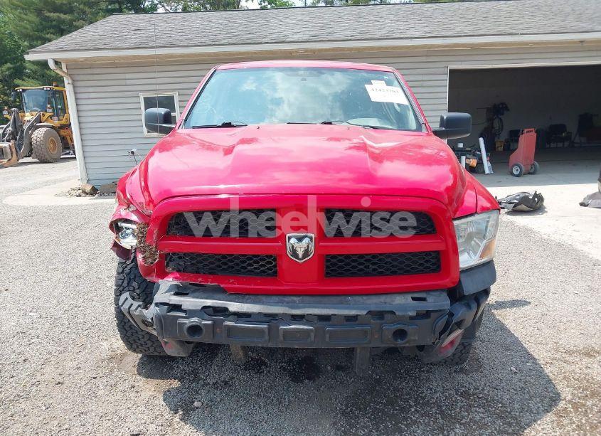 Photo 13 of 2012 Ram 1500 ST (VIN 1C6RD7FT1CS238087)