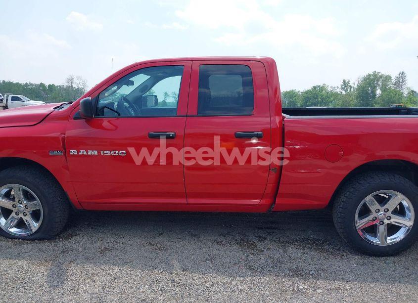 Photo 15 of 2012 Ram 1500 ST (VIN 1C6RD7FT1CS238087)