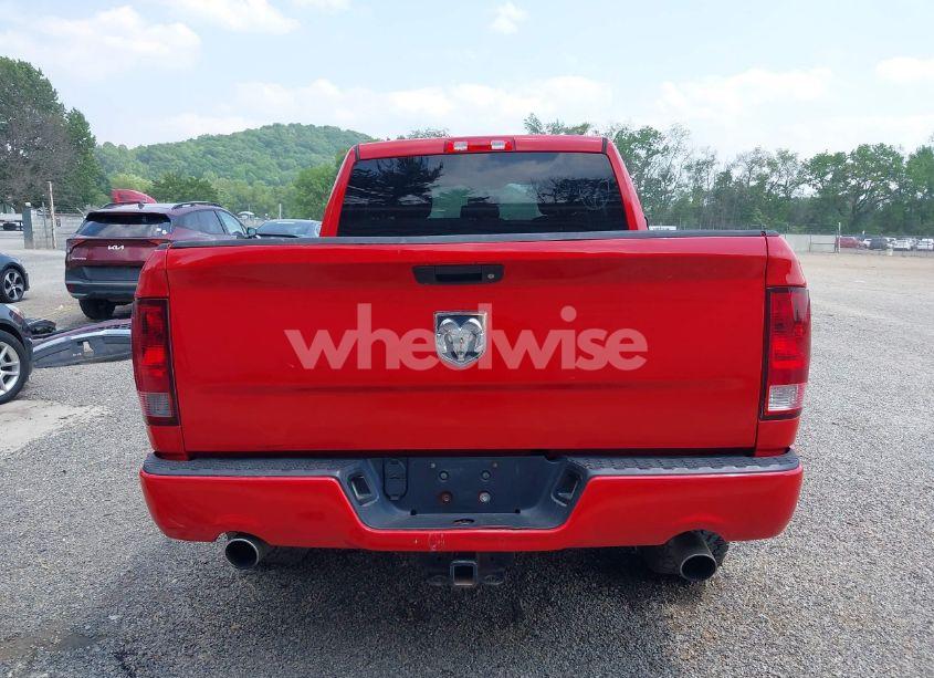 Photo 17 of 2012 Ram 1500 ST (VIN 1C6RD7FT1CS238087)