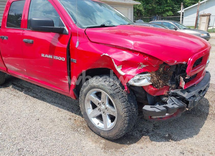 Photo 18 of 2012 Ram 1500 ST (VIN 1C6RD7FT1CS238087)