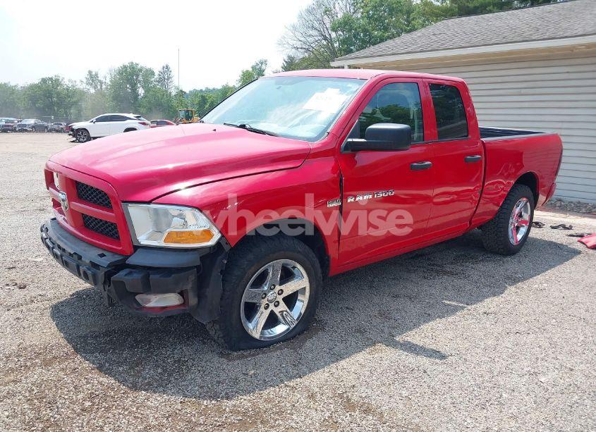Photo 2 of 2012 Ram 1500 ST (VIN 1C6RD7FT1CS238087)