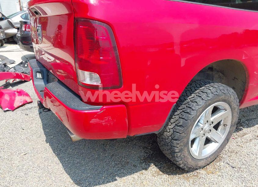 Photo 20 of 2012 Ram 1500 ST (VIN 1C6RD7FT1CS238087)