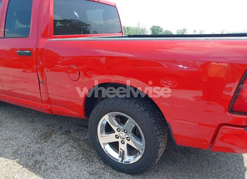 Photo 21 of 2012 Ram 1500 ST (VIN 1C6RD7FT1CS238087)