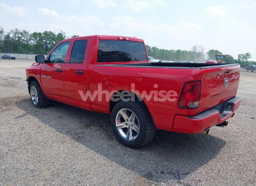 Photo 3 of 2012 Ram 1500 ST (VIN 1C6RD7FT1CS238087)