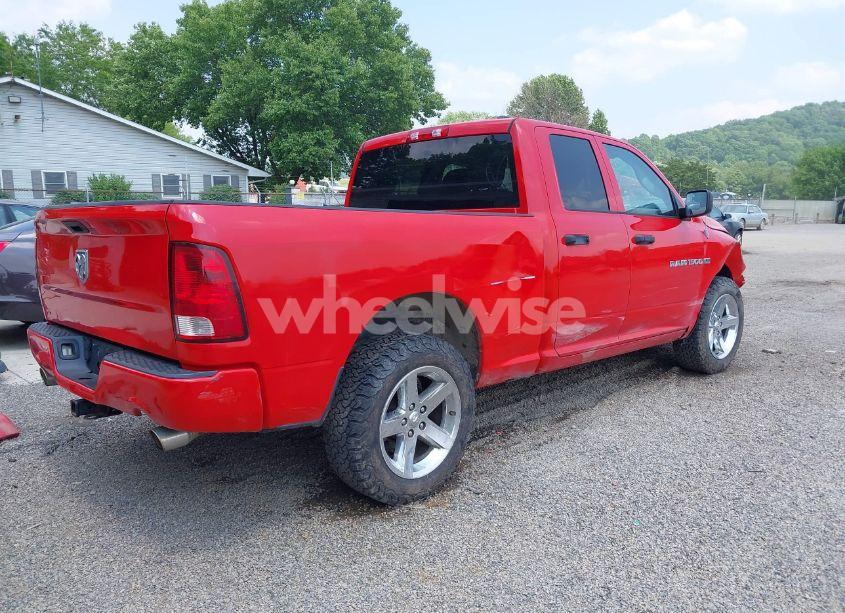 Photo 4 of 2012 Ram 1500 ST (VIN 1C6RD7FT1CS238087)
