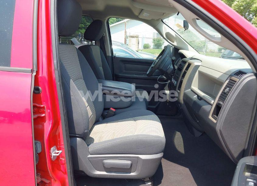 Photo 5 of 2012 Ram 1500 ST (VIN 1C6RD7FT1CS238087)