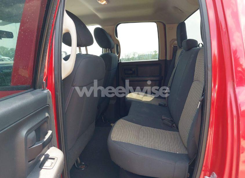 Photo 8 of 2012 Ram 1500 ST (VIN 1C6RD7FT1CS238087)