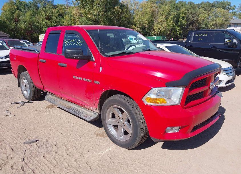 2012 Ram 1500 ST (VIN 1C6RD7FT1CS304119) main photo