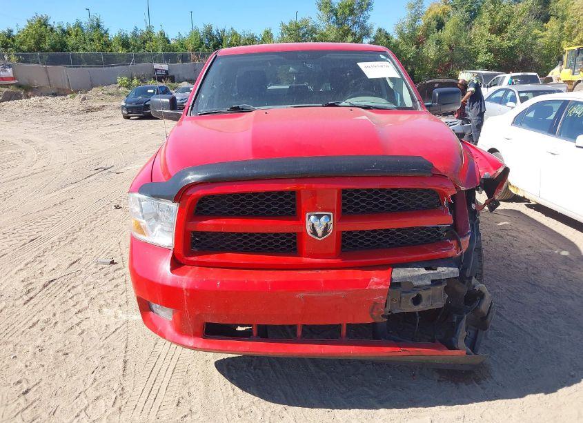 Photo 13 of 2012 Ram 1500 ST (VIN 1C6RD7FT1CS304119)