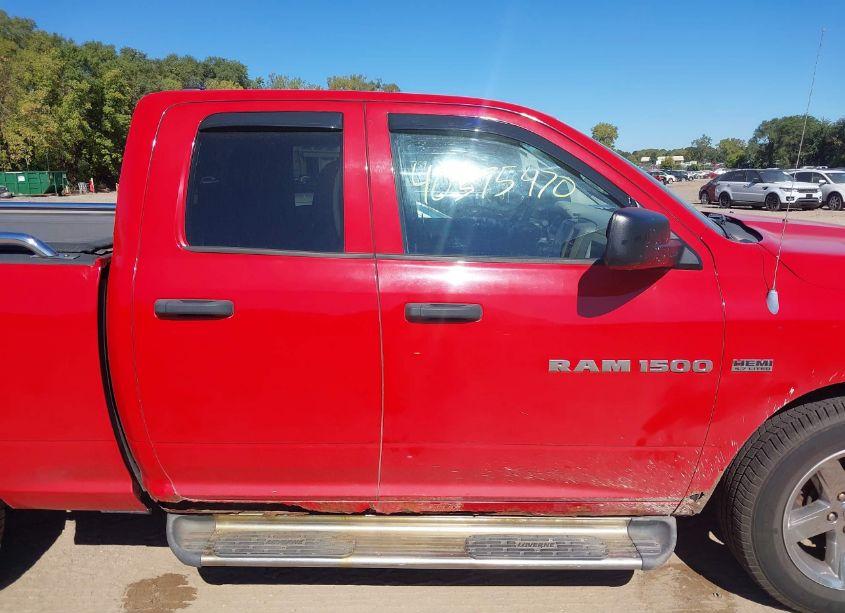 Photo 14 of 2012 Ram 1500 ST (VIN 1C6RD7FT1CS304119)