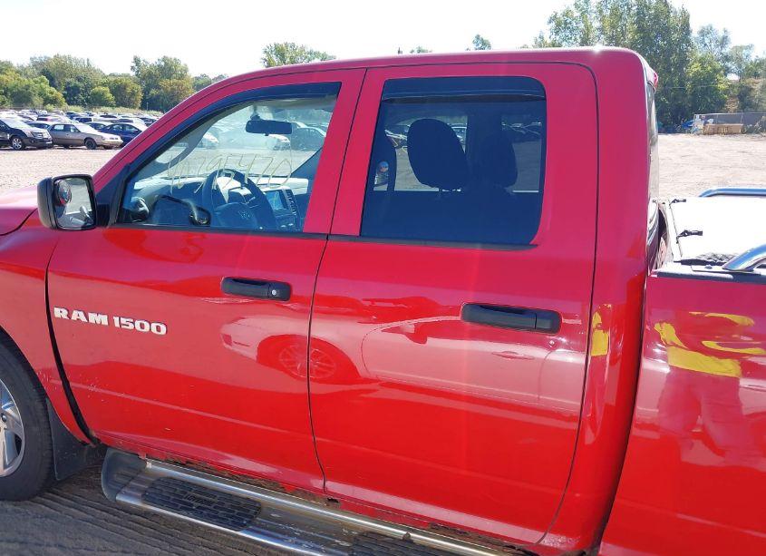 Photo 15 of 2012 Ram 1500 ST (VIN 1C6RD7FT1CS304119)