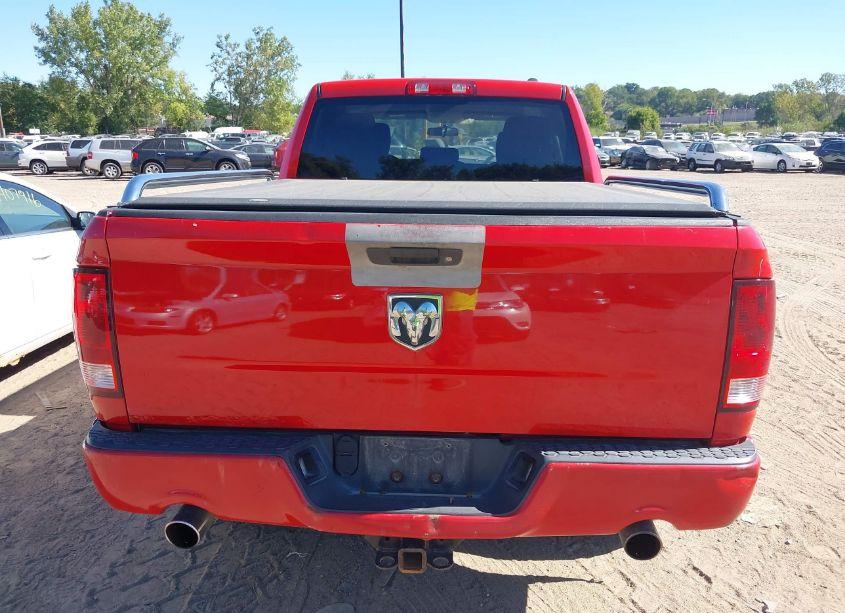 Photo 17 of 2012 Ram 1500 ST (VIN 1C6RD7FT1CS304119)