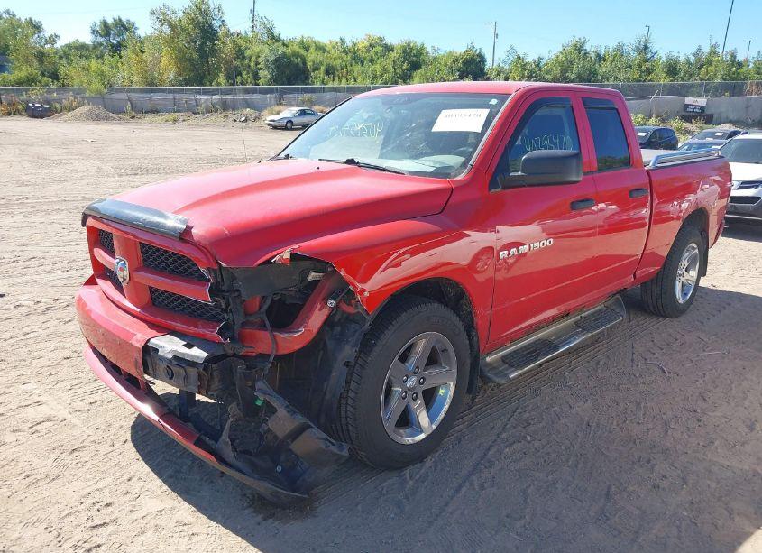 Photo 2 of 2012 Ram 1500 ST (VIN 1C6RD7FT1CS304119)