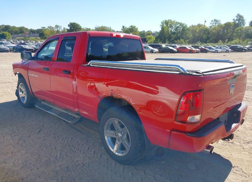 Photo 3 of 2012 Ram 1500 ST (VIN 1C6RD7FT1CS304119)