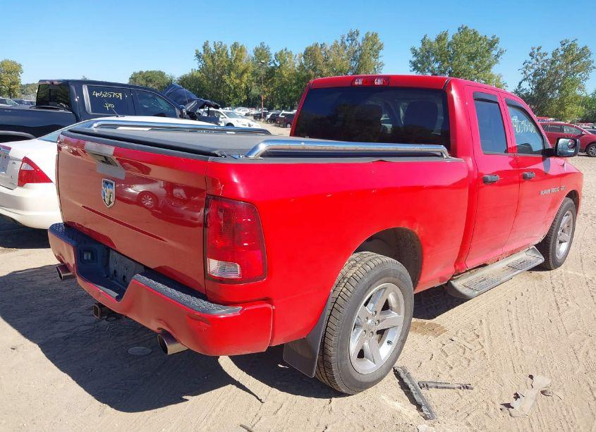 Photo 4 of 2012 Ram 1500 ST (VIN 1C6RD7FT1CS304119)