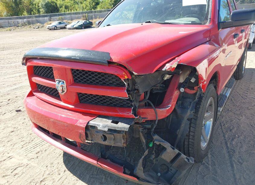 Photo 6 of 2012 Ram 1500 ST (VIN 1C6RD7FT1CS304119)