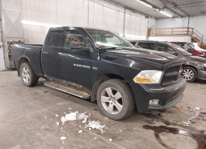 2012 Ram 1500 ST (VIN 1C6RD7FT1CS327111) main photo