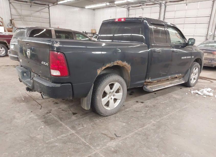 Photo 4 of 2012 Ram 1500 ST (VIN 1C6RD7FT1CS327111)