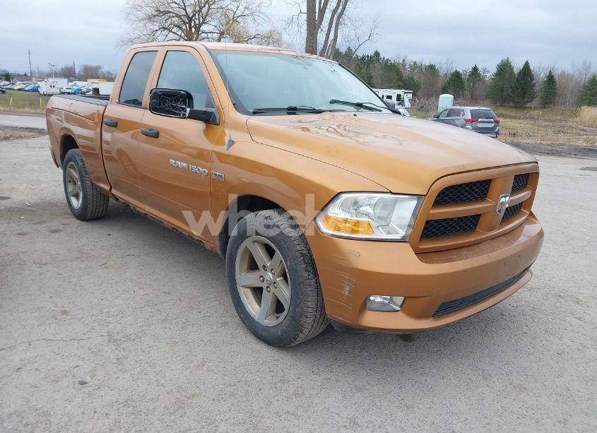 2012 Ram 1500 ST (VIN 1C6RD7FT3CS283631) main photo