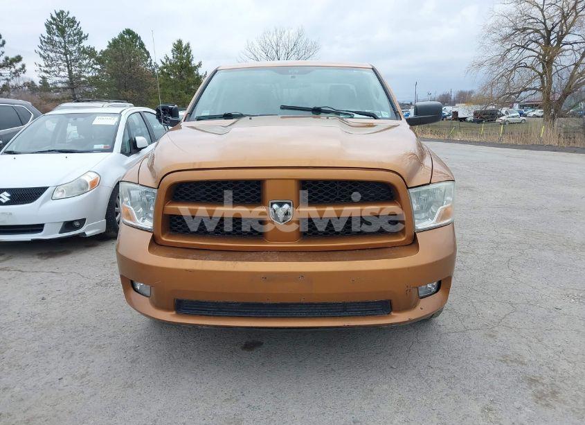 Photo 13 of 2012 Ram 1500 ST (VIN 1C6RD7FT3CS283631)