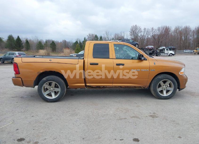 Photo 14 of 2012 Ram 1500 ST (VIN 1C6RD7FT3CS283631)