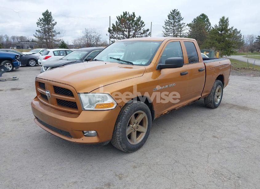 Photo 2 of 2012 Ram 1500 ST (VIN 1C6RD7FT3CS283631)