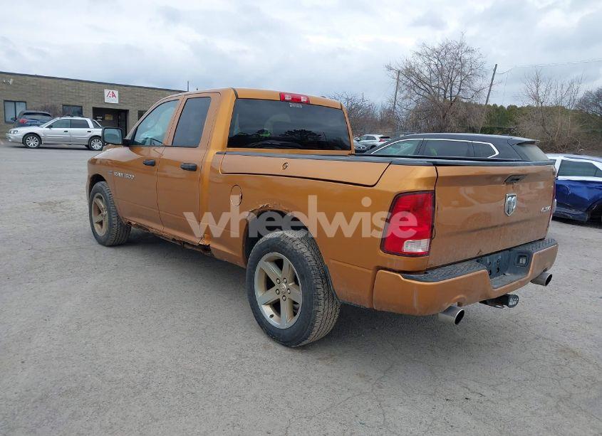 Photo 3 of 2012 Ram 1500 ST (VIN 1C6RD7FT3CS283631)
