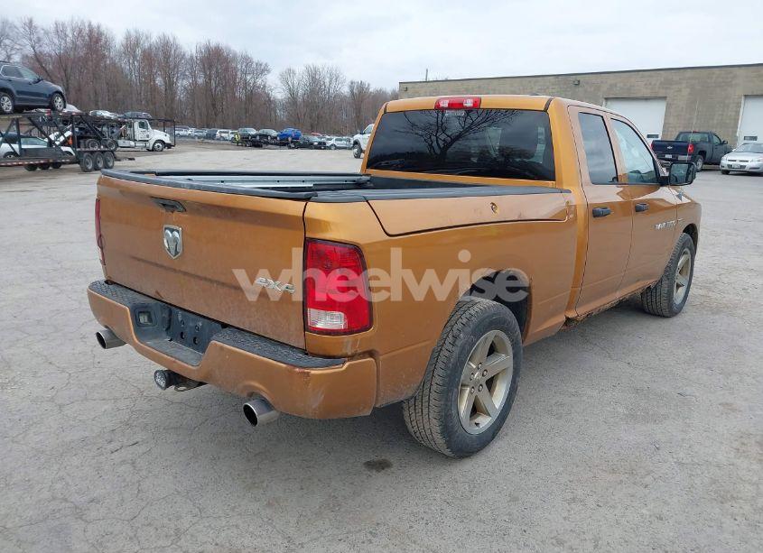 Photo 4 of 2012 Ram 1500 ST (VIN 1C6RD7FT3CS283631)