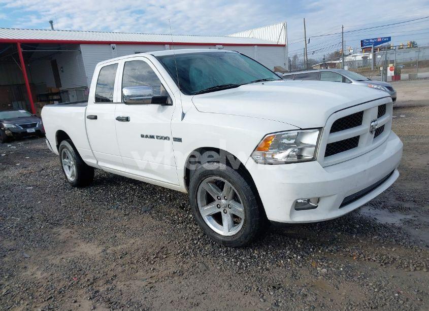 2012 Ram 1500 ST (VIN 1C6RD7FT3CS343584) main photo