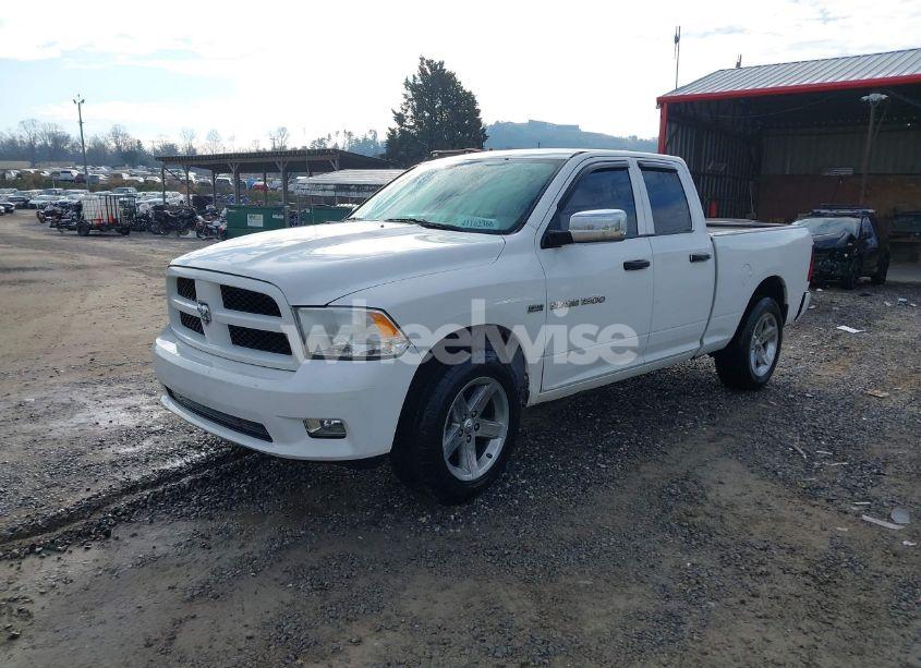 Photo 2 of 2012 Ram 1500 ST (VIN 1C6RD7FT3CS343584)
