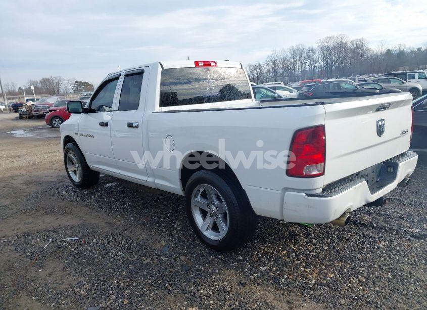 Photo 3 of 2012 Ram 1500 ST (VIN 1C6RD7FT3CS343584)