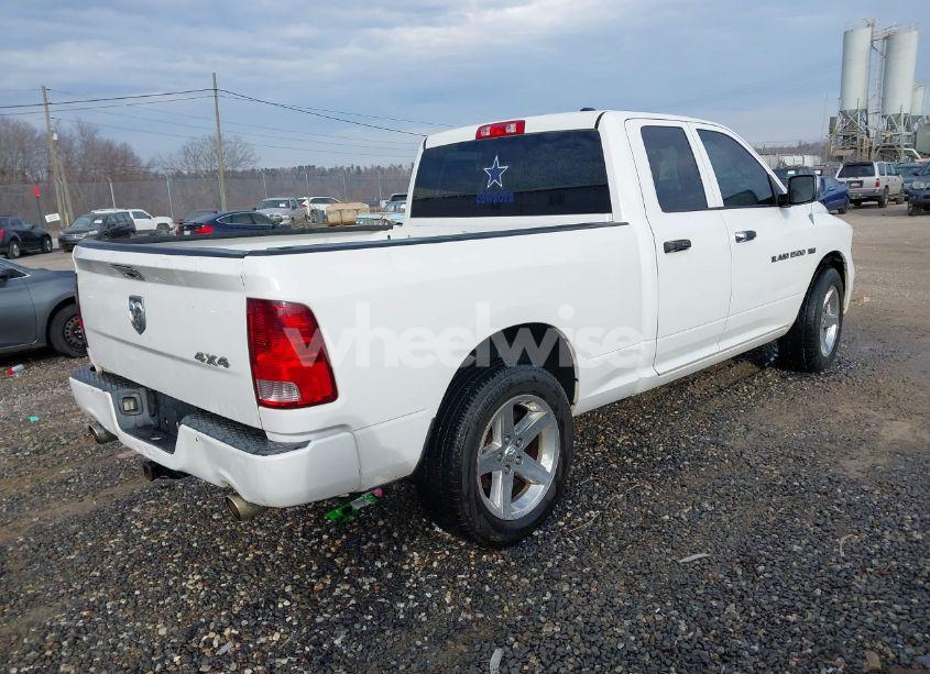 Photo 4 of 2012 Ram 1500 ST (VIN 1C6RD7FT3CS343584)