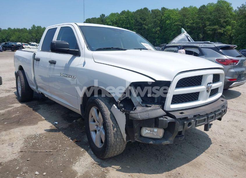 2012 Ram 1500 ST (VIN 1C6RD7FT4CS134208) main photo