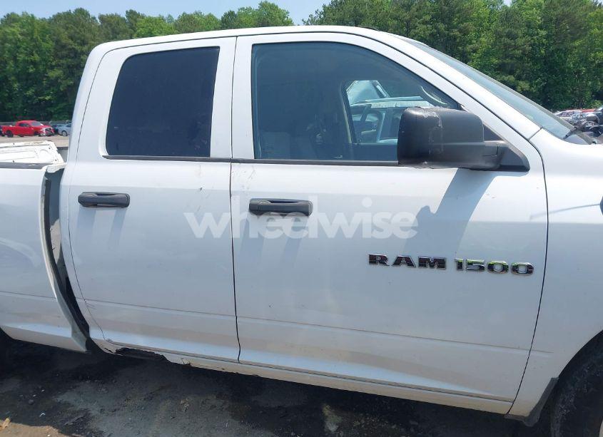 Photo 14 of 2012 Ram 1500 ST (VIN 1C6RD7FT4CS134208)