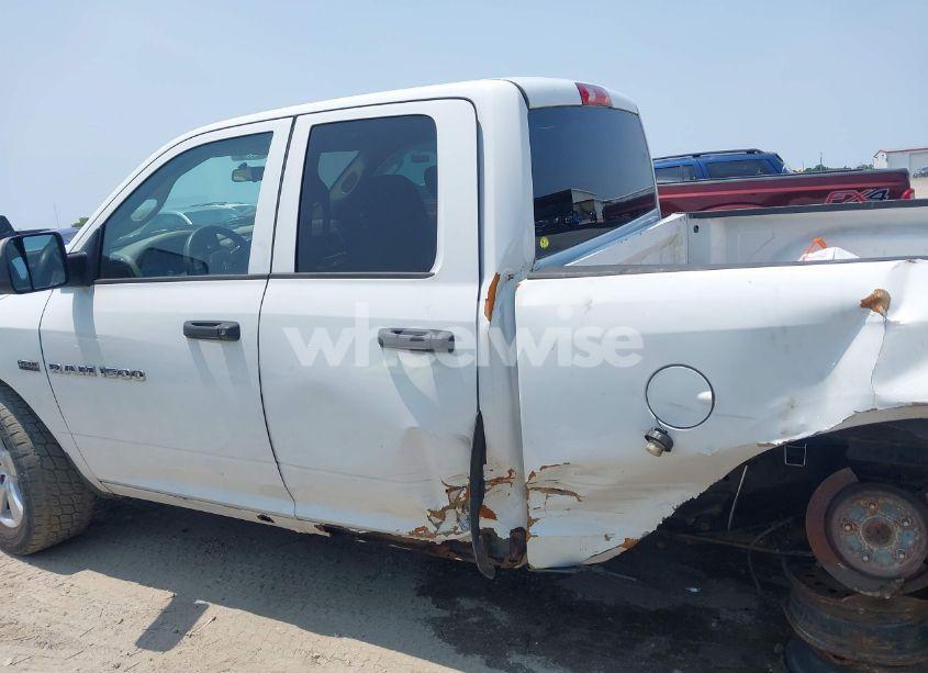 Photo 15 of 2012 Ram 1500 ST (VIN 1C6RD7FT4CS134208)