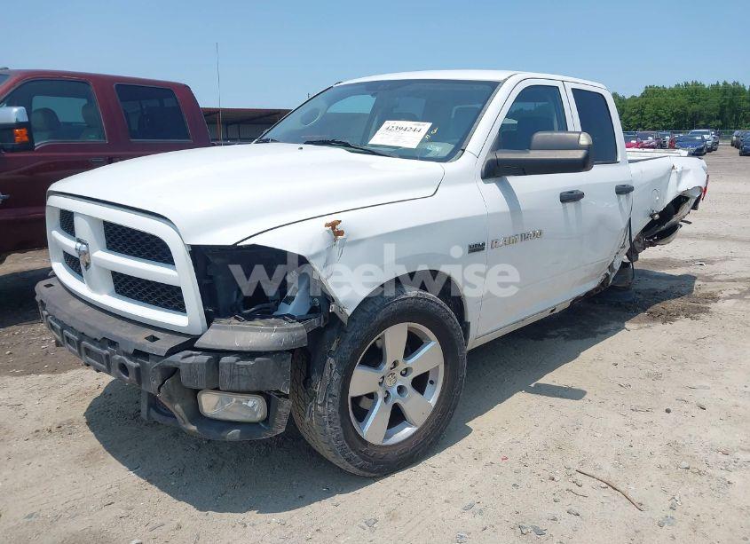 Photo 2 of 2012 Ram 1500 ST (VIN 1C6RD7FT4CS134208)