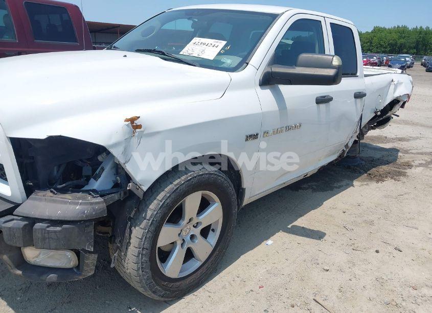 Photo 21 of 2012 Ram 1500 ST (VIN 1C6RD7FT4CS134208)
