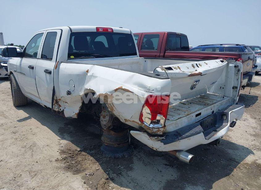 Photo 3 of 2012 Ram 1500 ST (VIN 1C6RD7FT4CS134208)