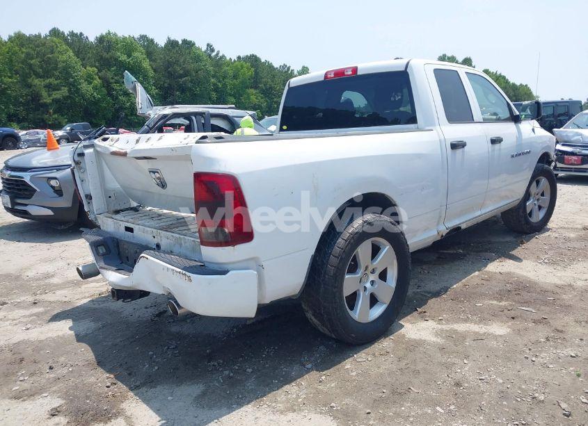 Photo 4 of 2012 Ram 1500 ST (VIN 1C6RD7FT4CS134208)