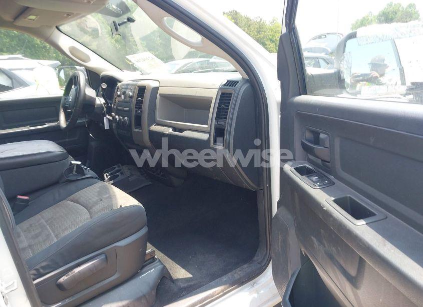 Photo 5 of 2012 Ram 1500 ST (VIN 1C6RD7FT4CS134208)